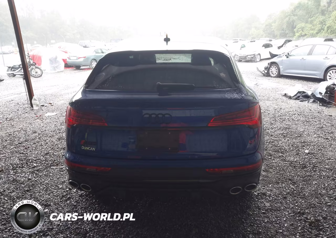 2022 Audi Sq5 Sportback Premium Plus Tfsi Quattro Tiptronic VIN:WA124AFYXN2042665 - 16