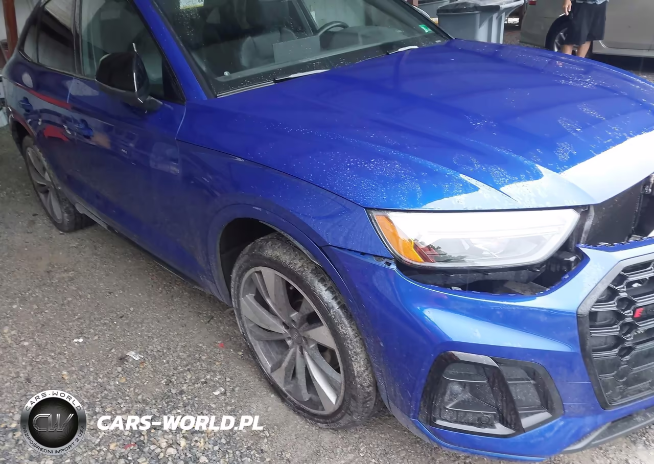 2022 Audi Sq5 Sportback Premium Plus Tfsi Quattro Tiptronic VIN:WA124AFYXN2042665 - 18