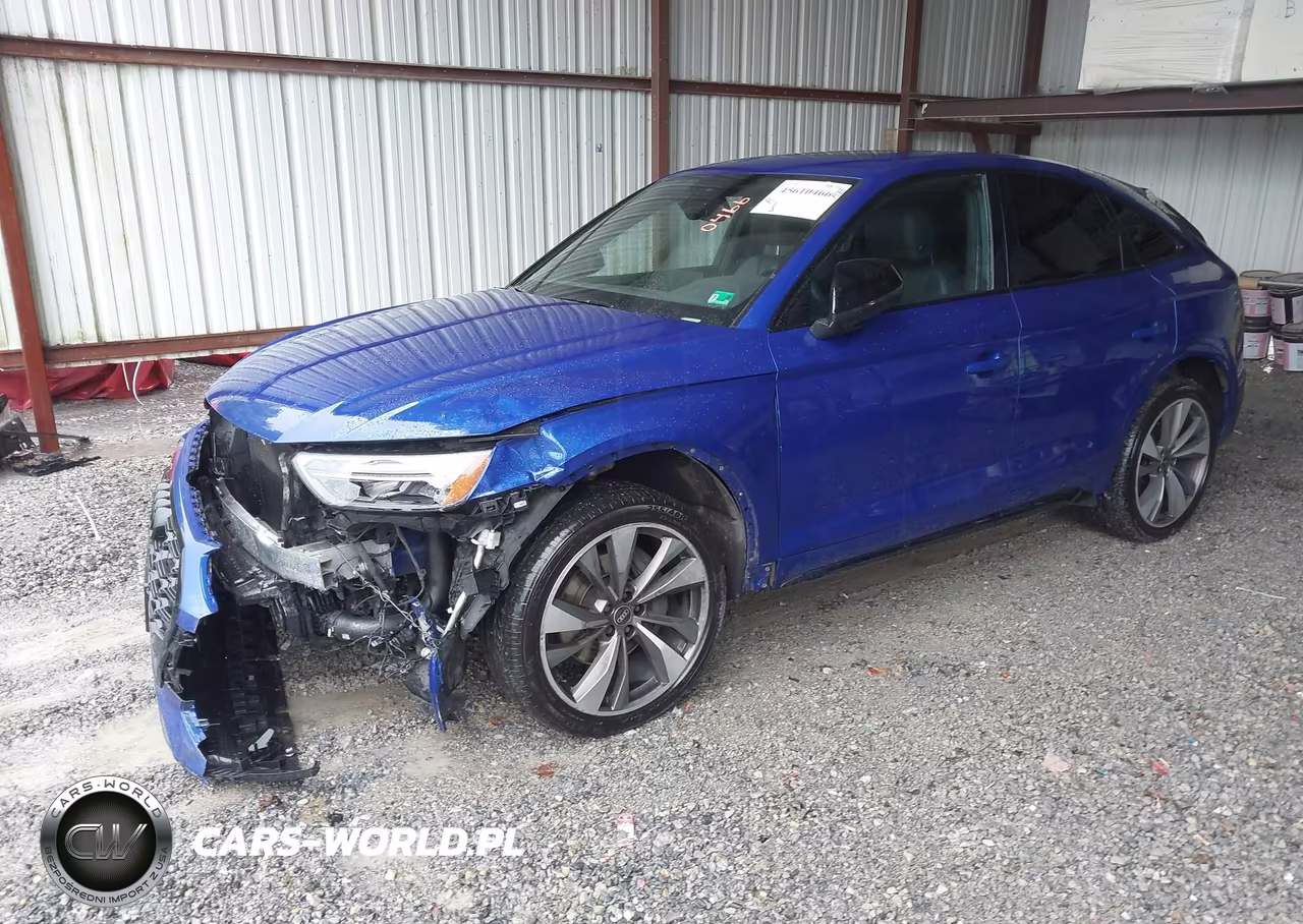 2022 Audi Sq5 Sportback Premium Plus Tfsi Quattro Tiptronic VIN:WA124AFYXN2042665 - 2