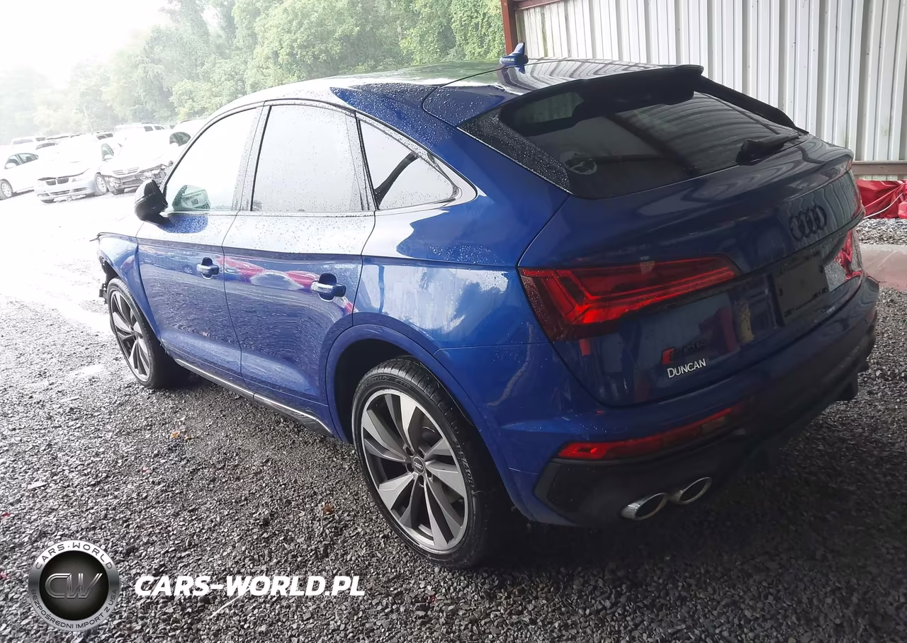 2022 Audi Sq5 Sportback Premium Plus Tfsi Quattro Tiptronic VIN:WA124AFYXN2042665 - 3