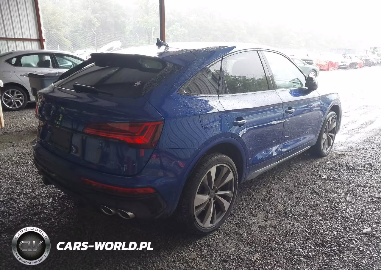 2022 Audi Sq5 Sportback Premium Plus Tfsi Quattro Tiptronic VIN:WA124AFYXN2042665 - 4