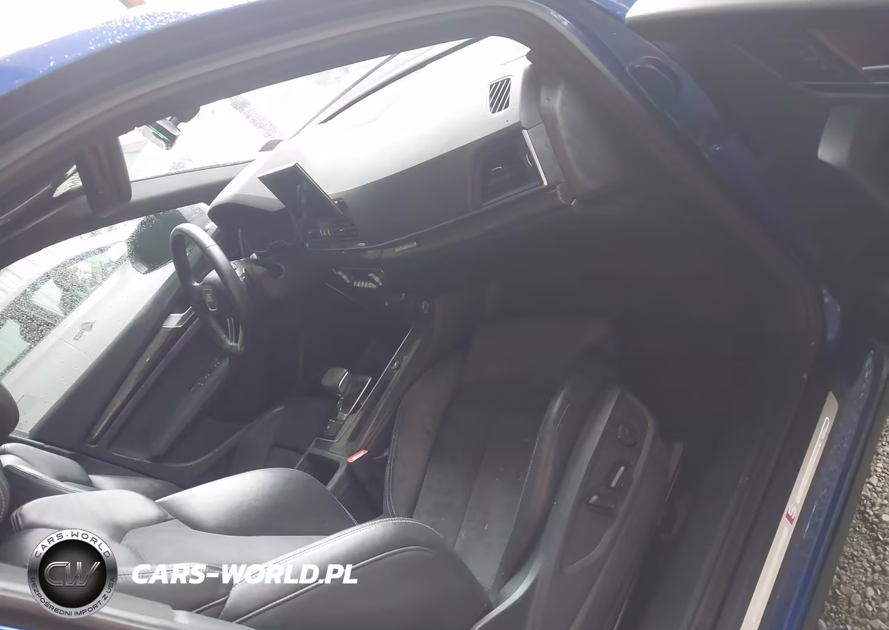 2022 Audi Sq5 Sportback Premium Plus Tfsi Quattro Tiptronic VIN:WA124AFYXN2042665 - 5
