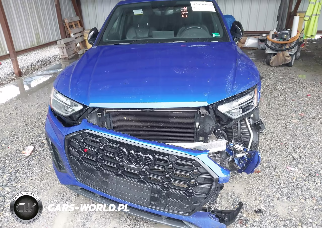 2022 Audi Sq5 Sportback Premium Plus Tfsi Quattro Tiptronic VIN:WA124AFYXN2042665 - 6