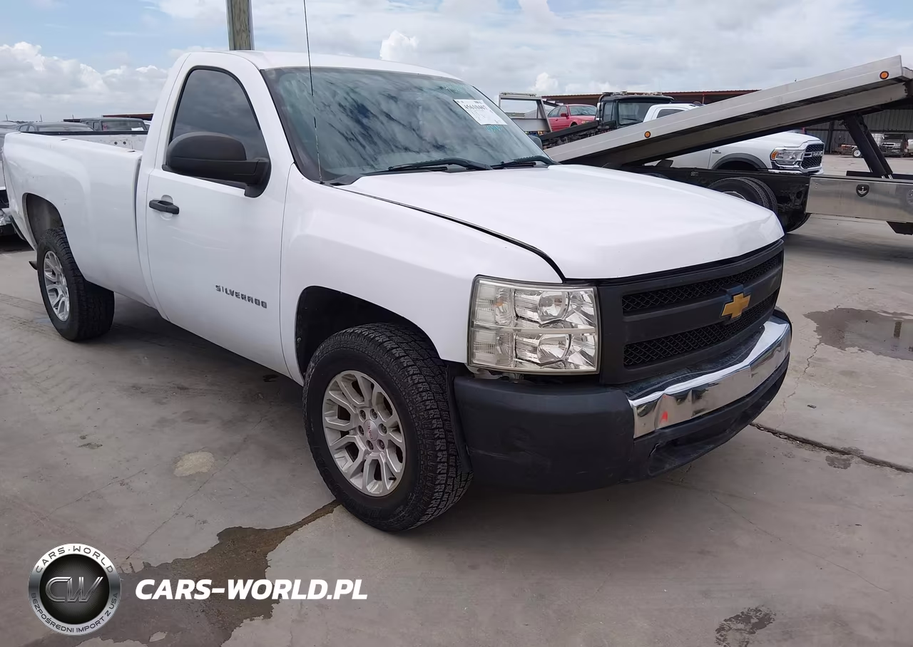 2013 Chevrolet Silverado 1500 Work Truck