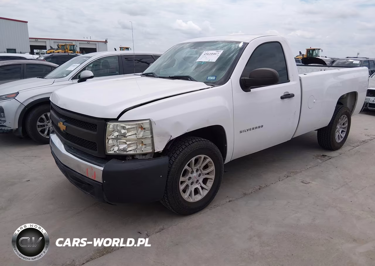 2013 Chevrolet Silverado 1500 Work Truck VIN:1GCNCPEX7DZ313267 - 2