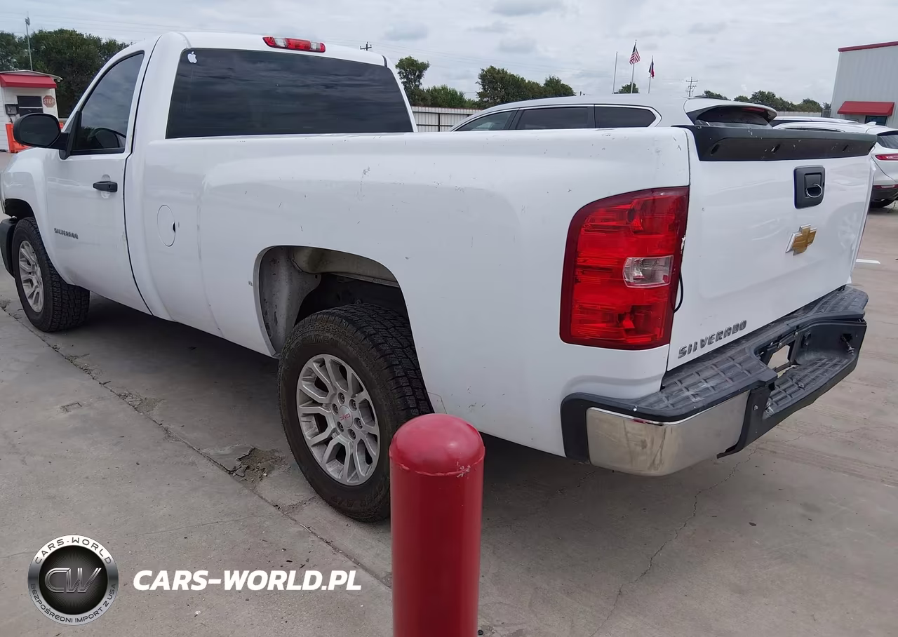 2013 Chevrolet Silverado 1500 Work Truck VIN:1GCNCPEX7DZ313267 - 3