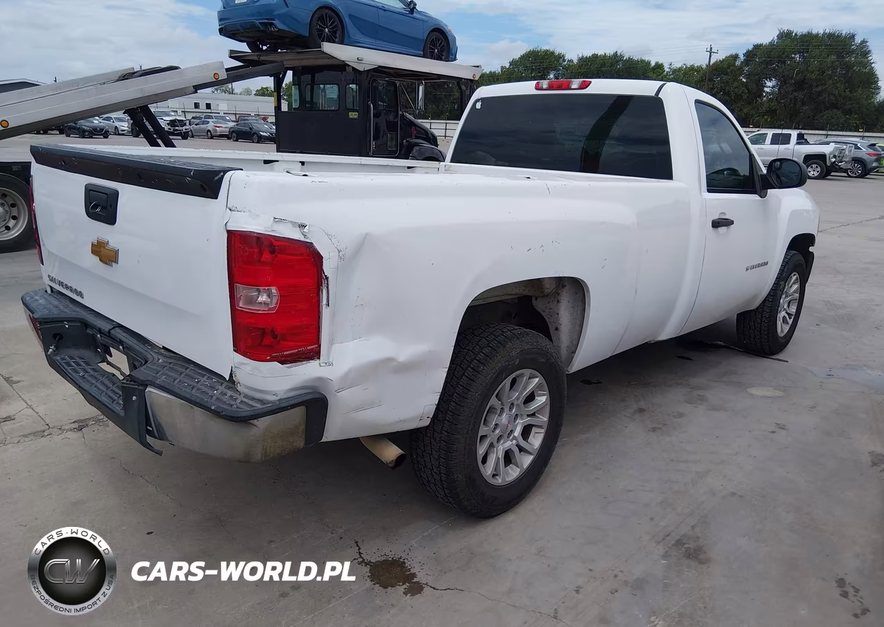 2013 Chevrolet Silverado 1500 Work Truck VIN:1GCNCPEX7DZ313267 - 4