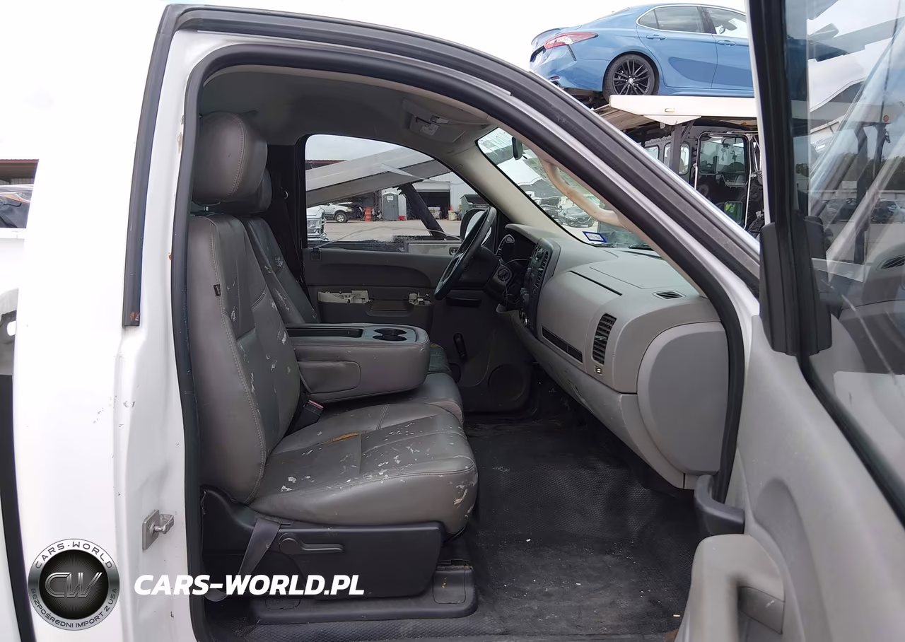 2013 Chevrolet Silverado 1500 Work Truck VIN:1GCNCPEX7DZ313267 - 5