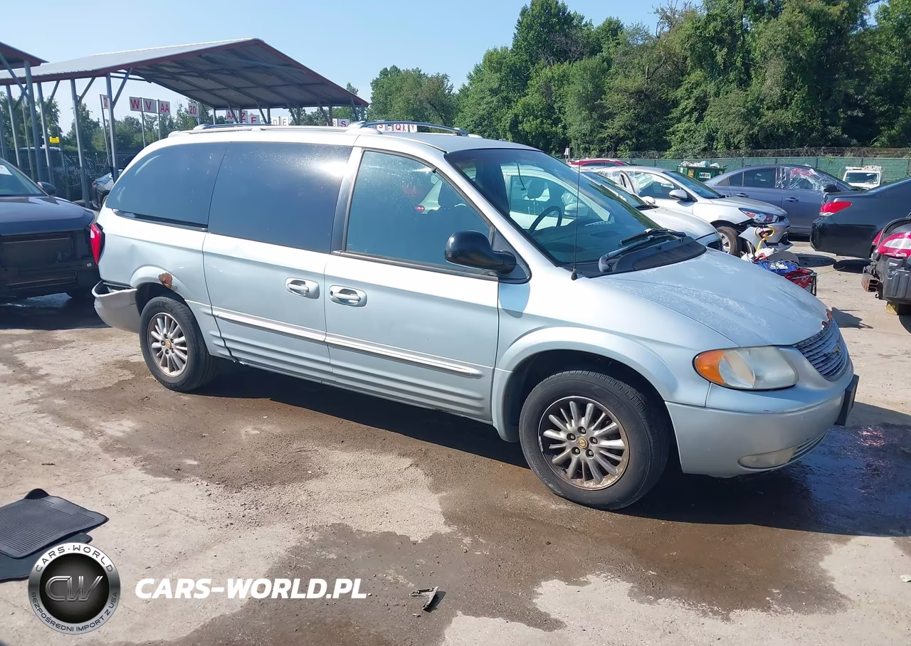 2002 Chrysler Town & Country Limited