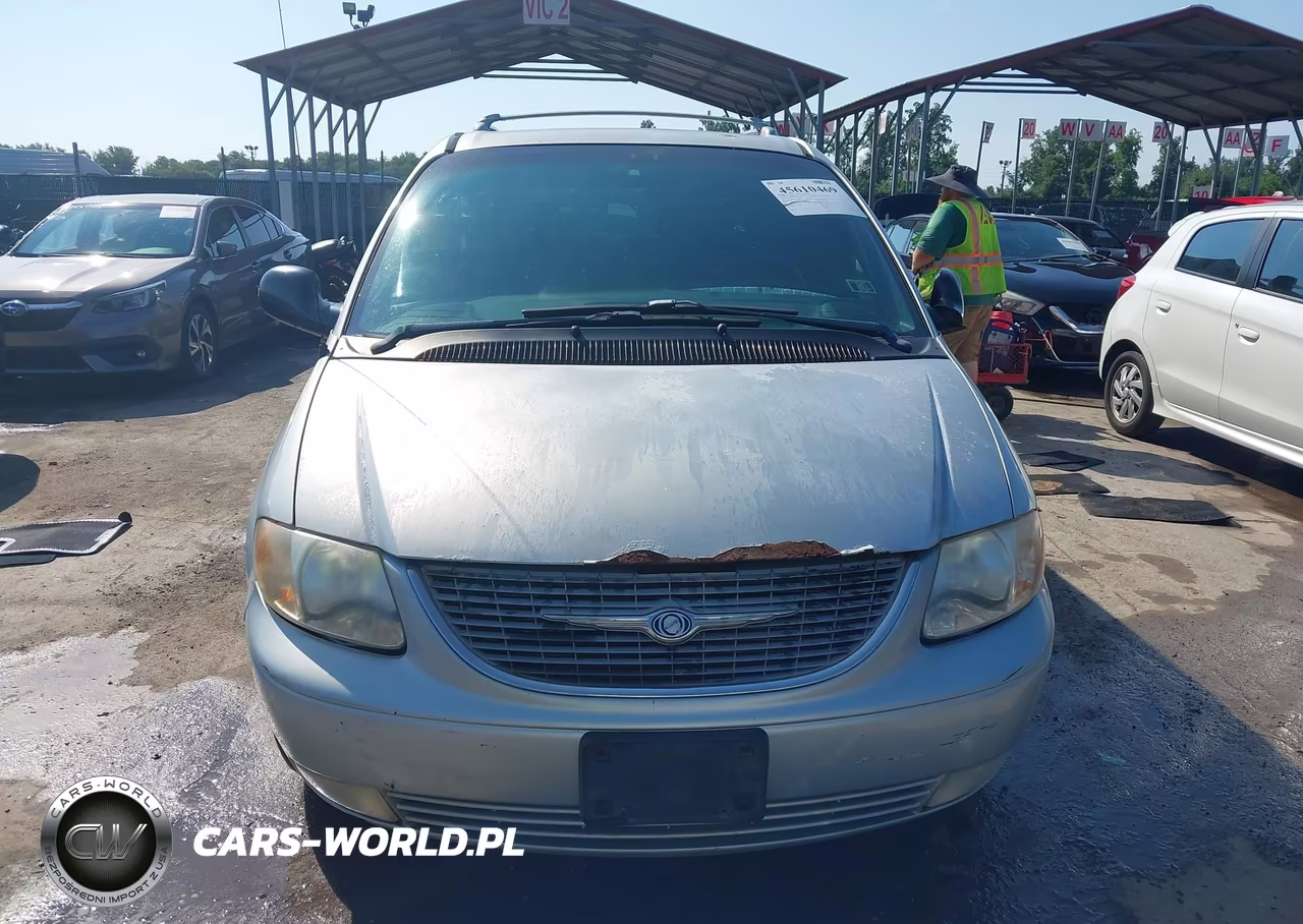 2002 Chrysler Town & Country Limited VIN:2C8GP64L62R628086 - 12