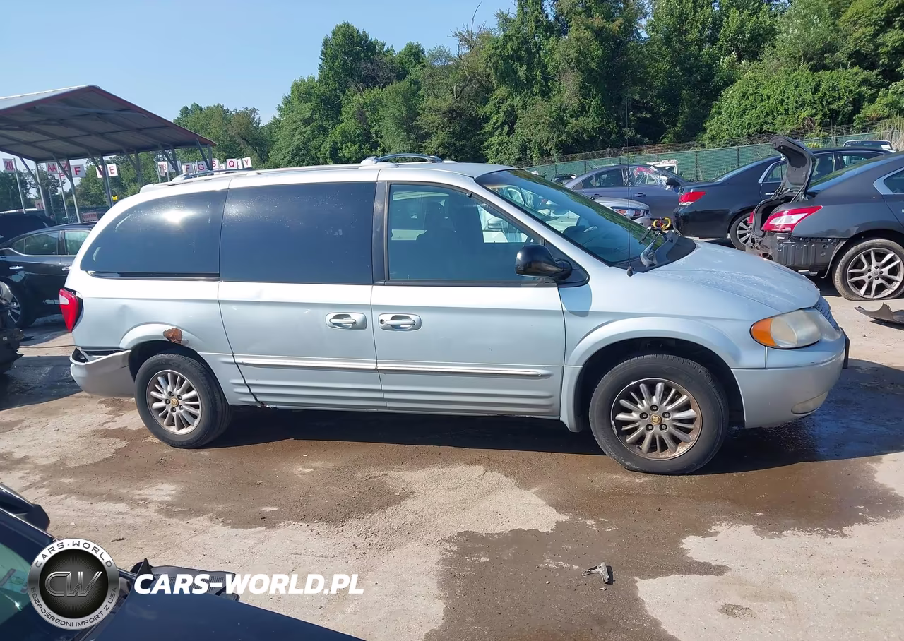 2002 Chrysler Town & Country Limited VIN:2C8GP64L62R628086 - 13