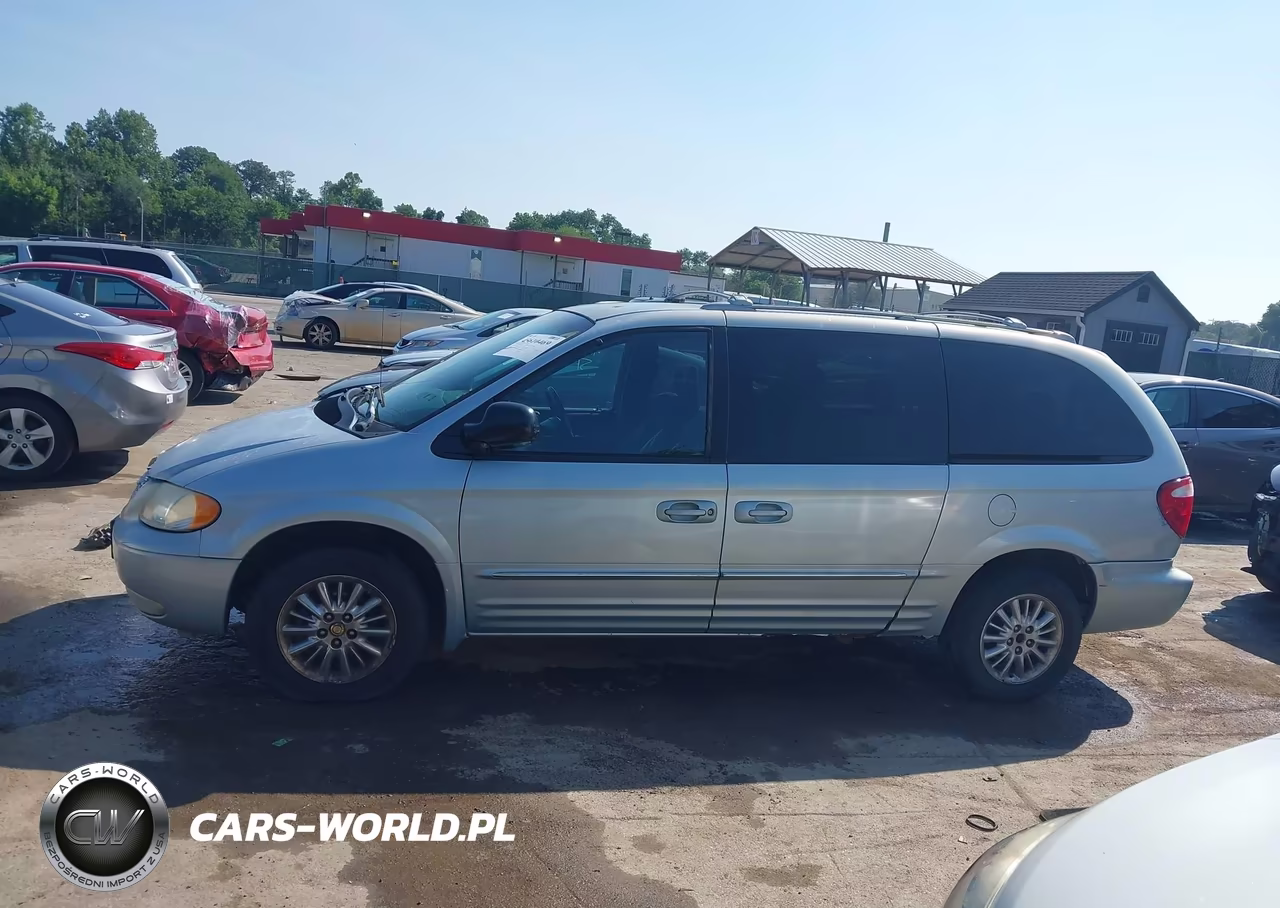 2002 Chrysler Town & Country Limited VIN:2C8GP64L62R628086 - 14