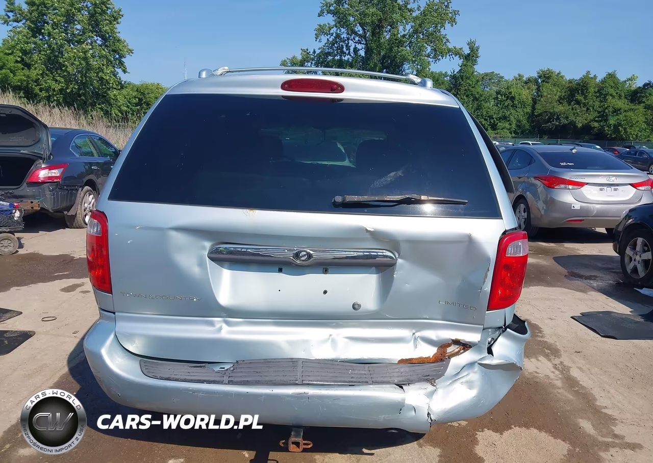 2002 Chrysler Town & Country Limited VIN:2C8GP64L62R628086 - 16