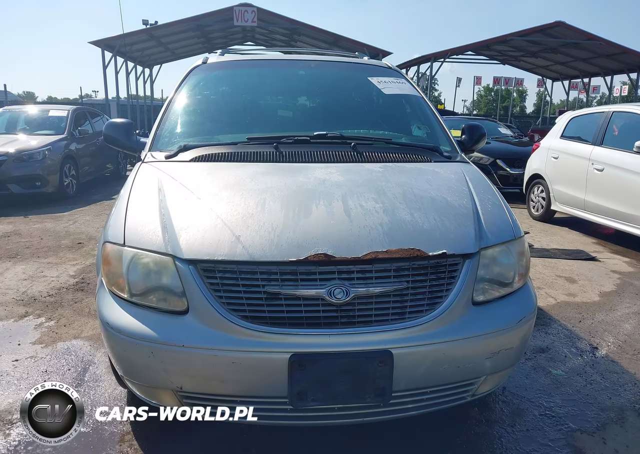 2002 Chrysler Town & Country Limited VIN:2C8GP64L62R628086 - 17