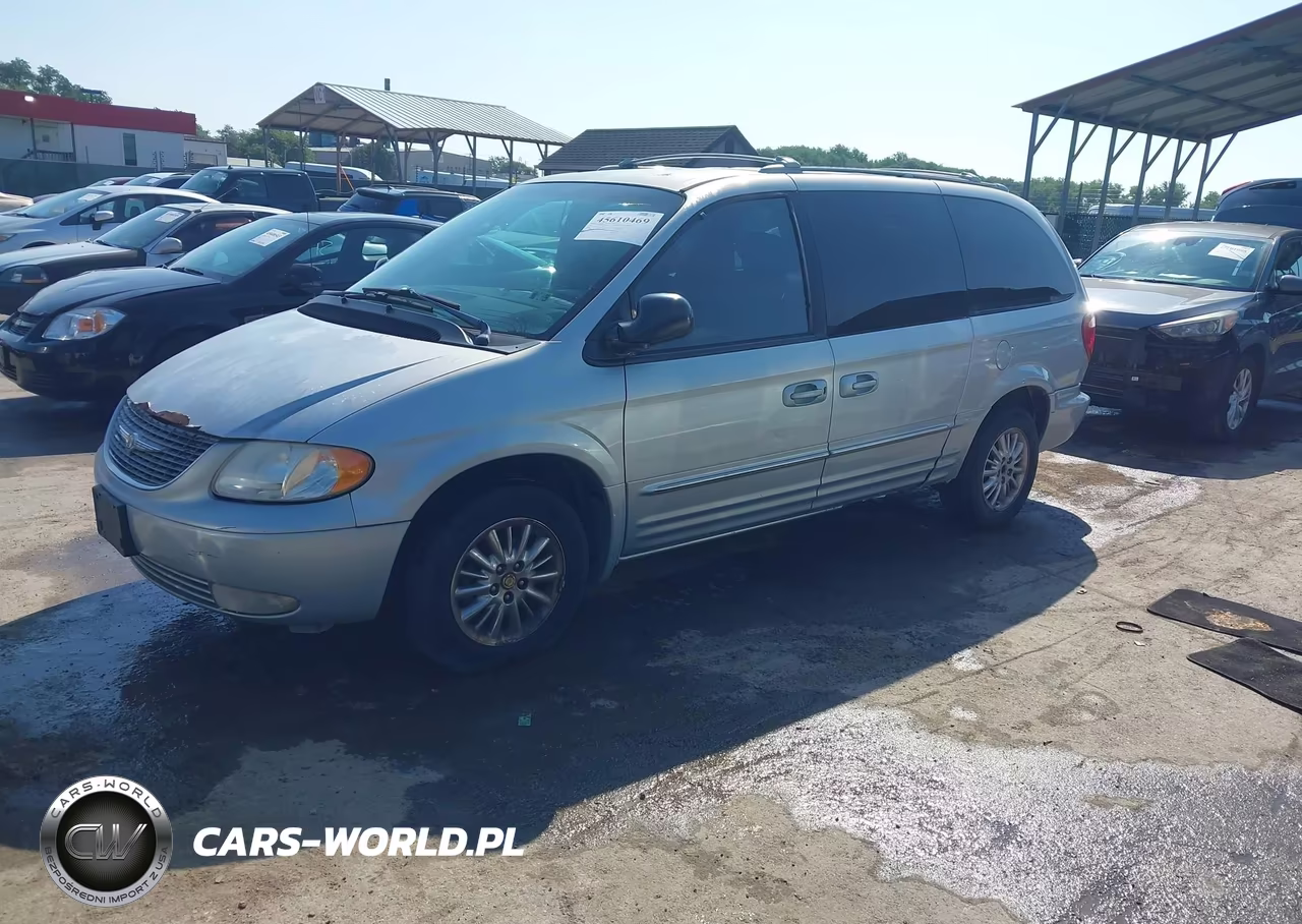 2002 Chrysler Town & Country Limited VIN:2C8GP64L62R628086 - 2