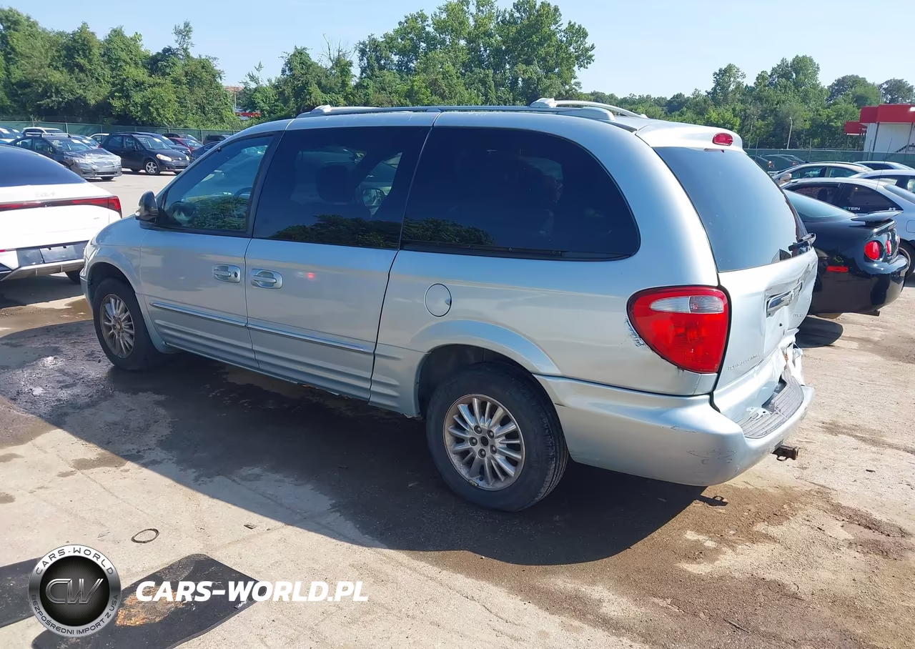 2002 Chrysler Town & Country Limited VIN:2C8GP64L62R628086 - 3