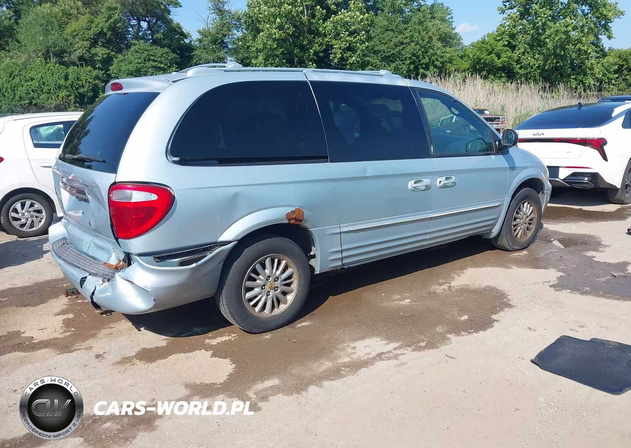 2002 Chrysler Town & Country Limited VIN:2C8GP64L62R628086 - 4