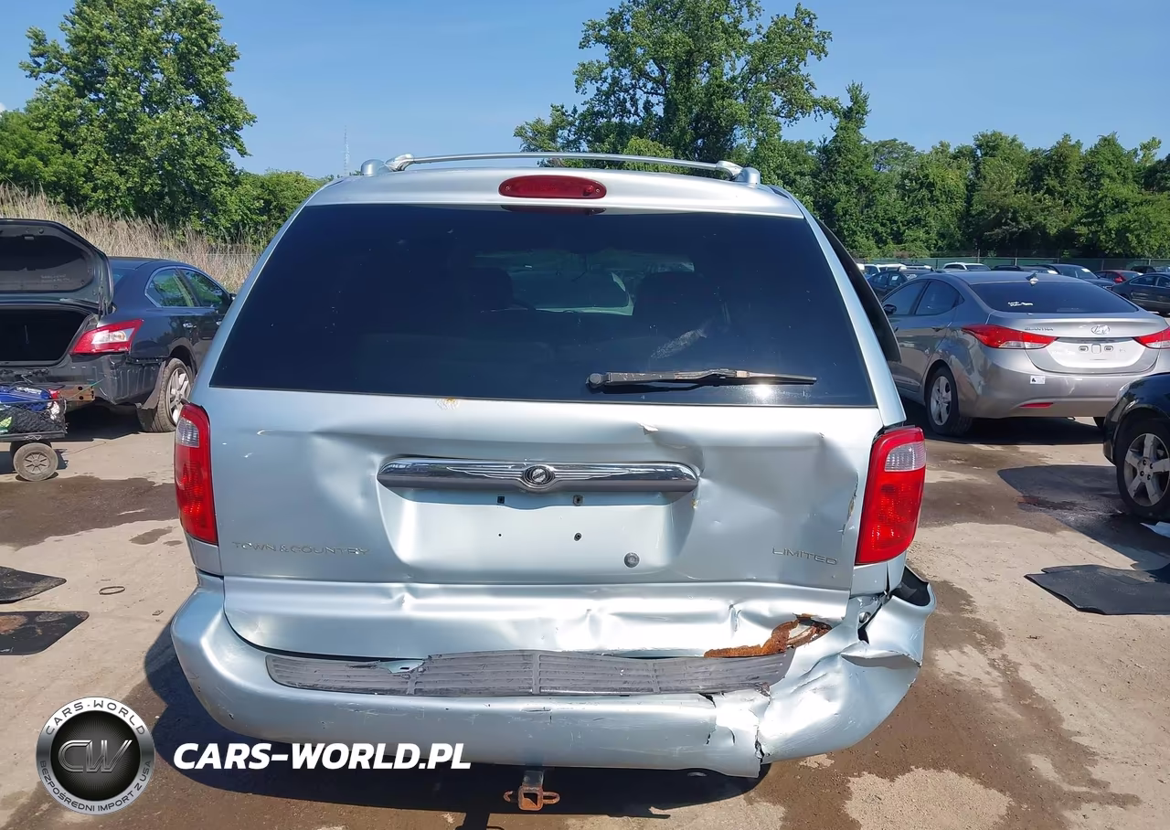 2002 Chrysler Town & Country Limited VIN:2C8GP64L62R628086 - 6