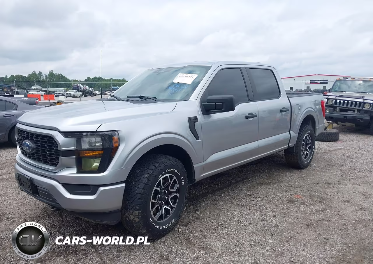 2023 Ford F-150 Xl VIN:1FTEW1EP4PFB58686 - 2