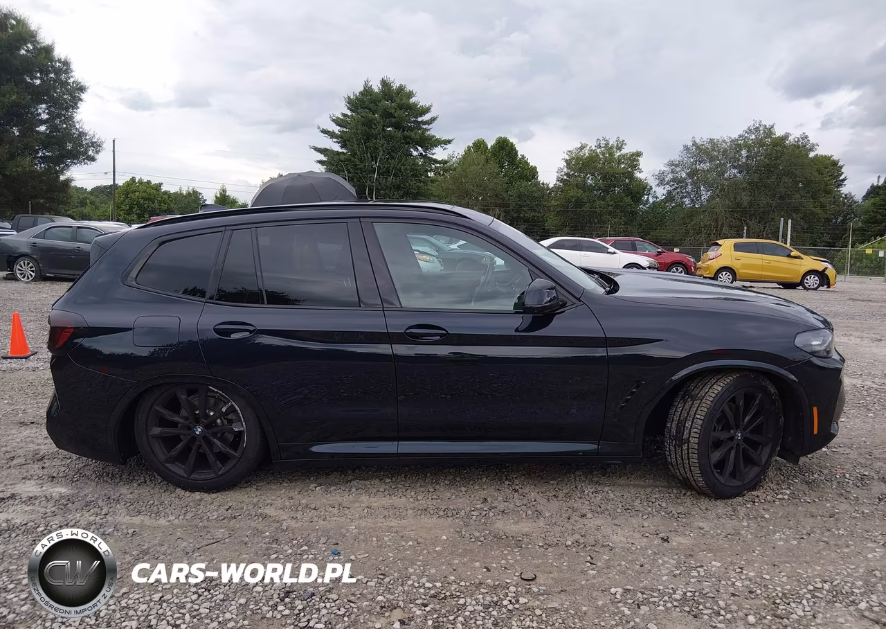 2024 BMW X3 Sdrive30I VIN:5UX43DP08R9W87225 - 13