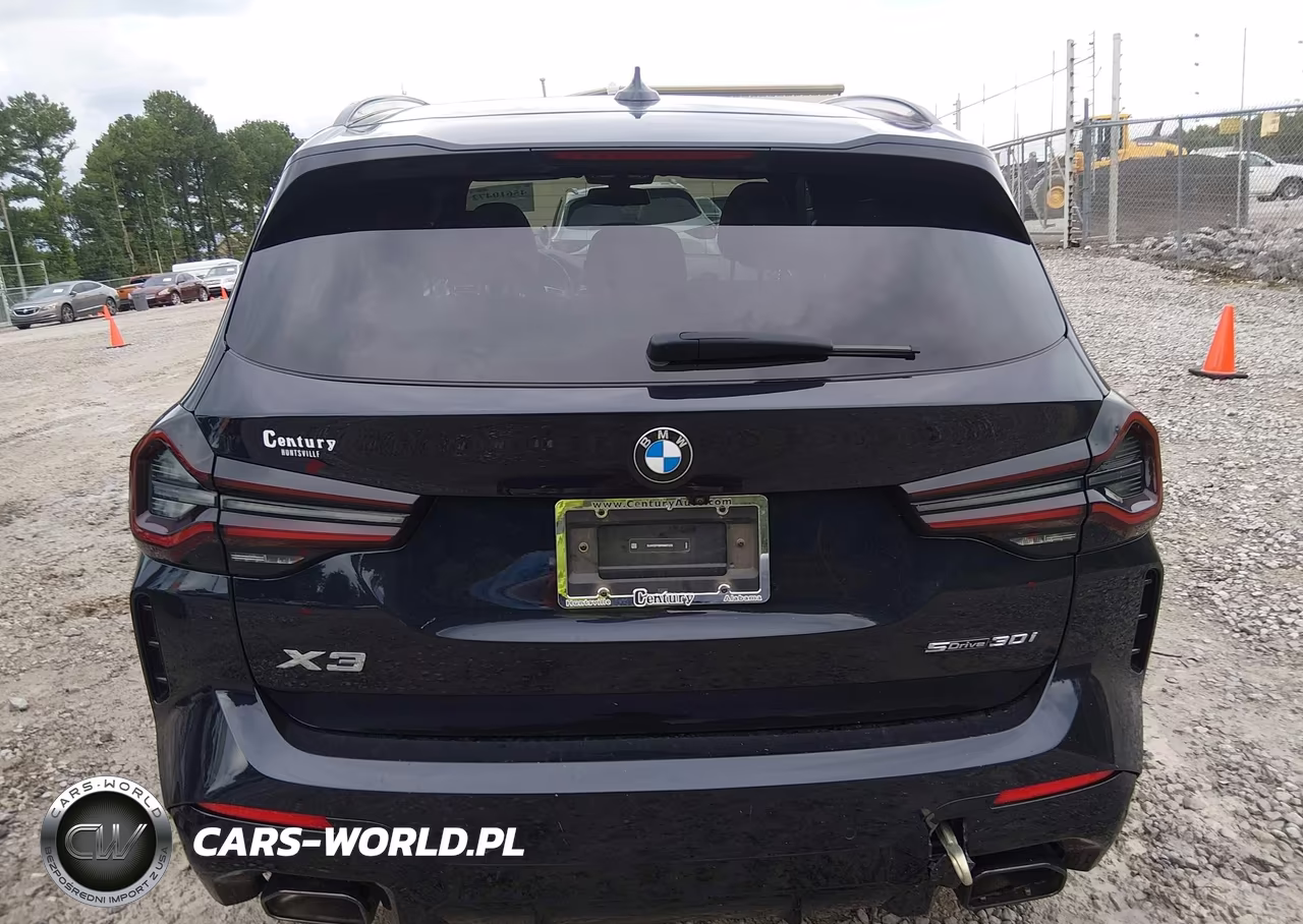2024 BMW X3 Sdrive30I VIN:5UX43DP08R9W87225 - 16