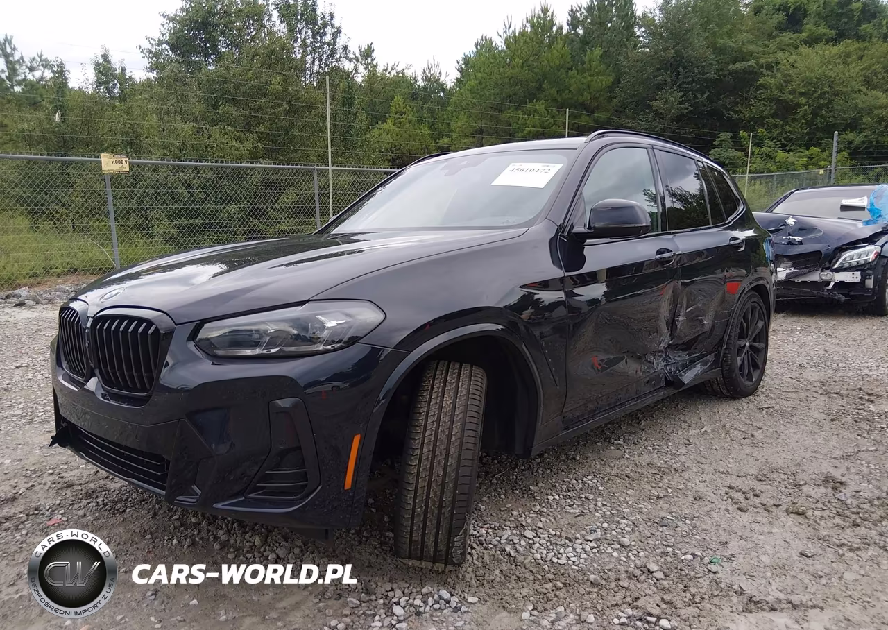 2024 BMW X3 Sdrive30I VIN:5UX43DP08R9W87225 - 2