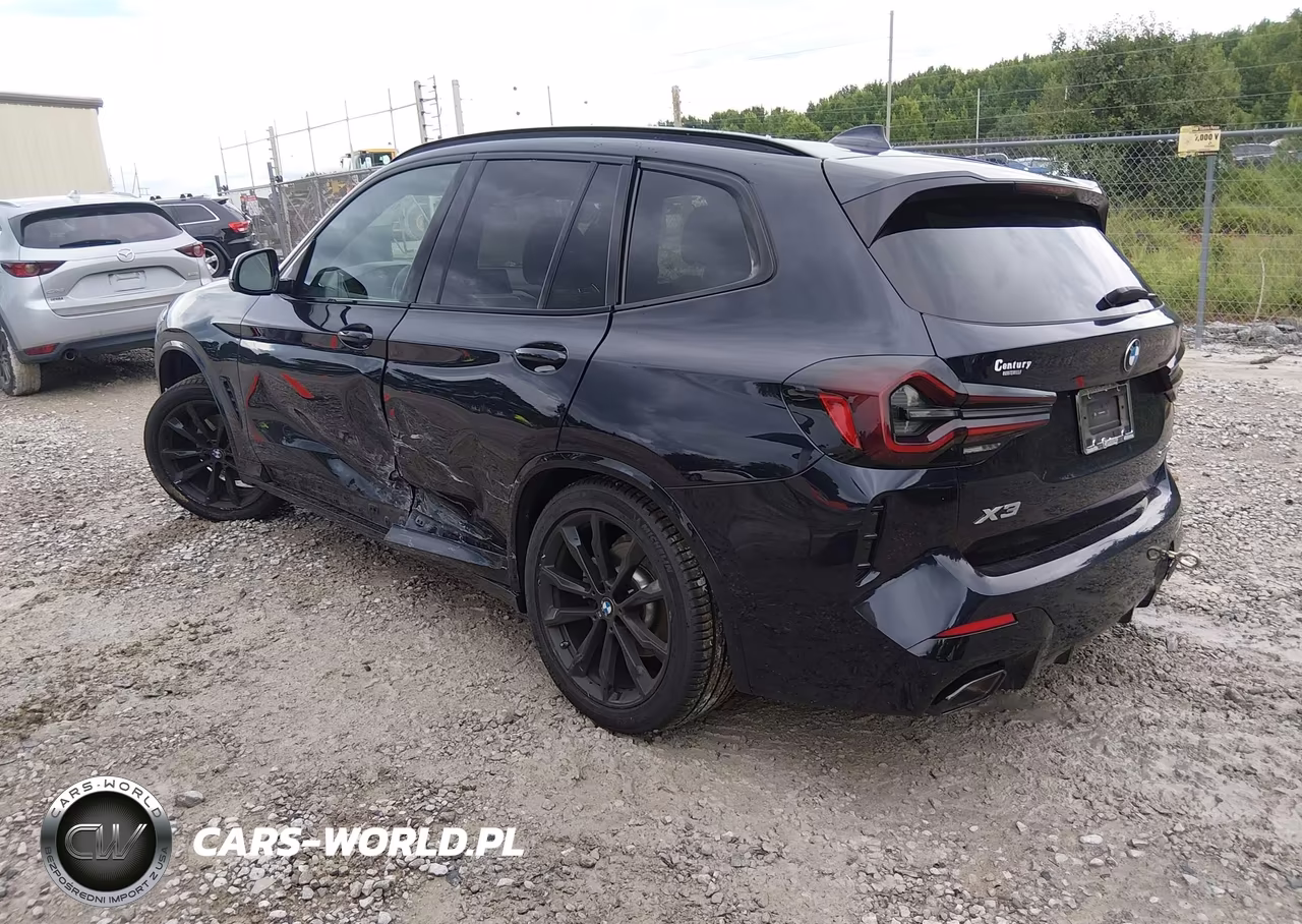 2024 BMW X3 Sdrive30I VIN:5UX43DP08R9W87225 - 3