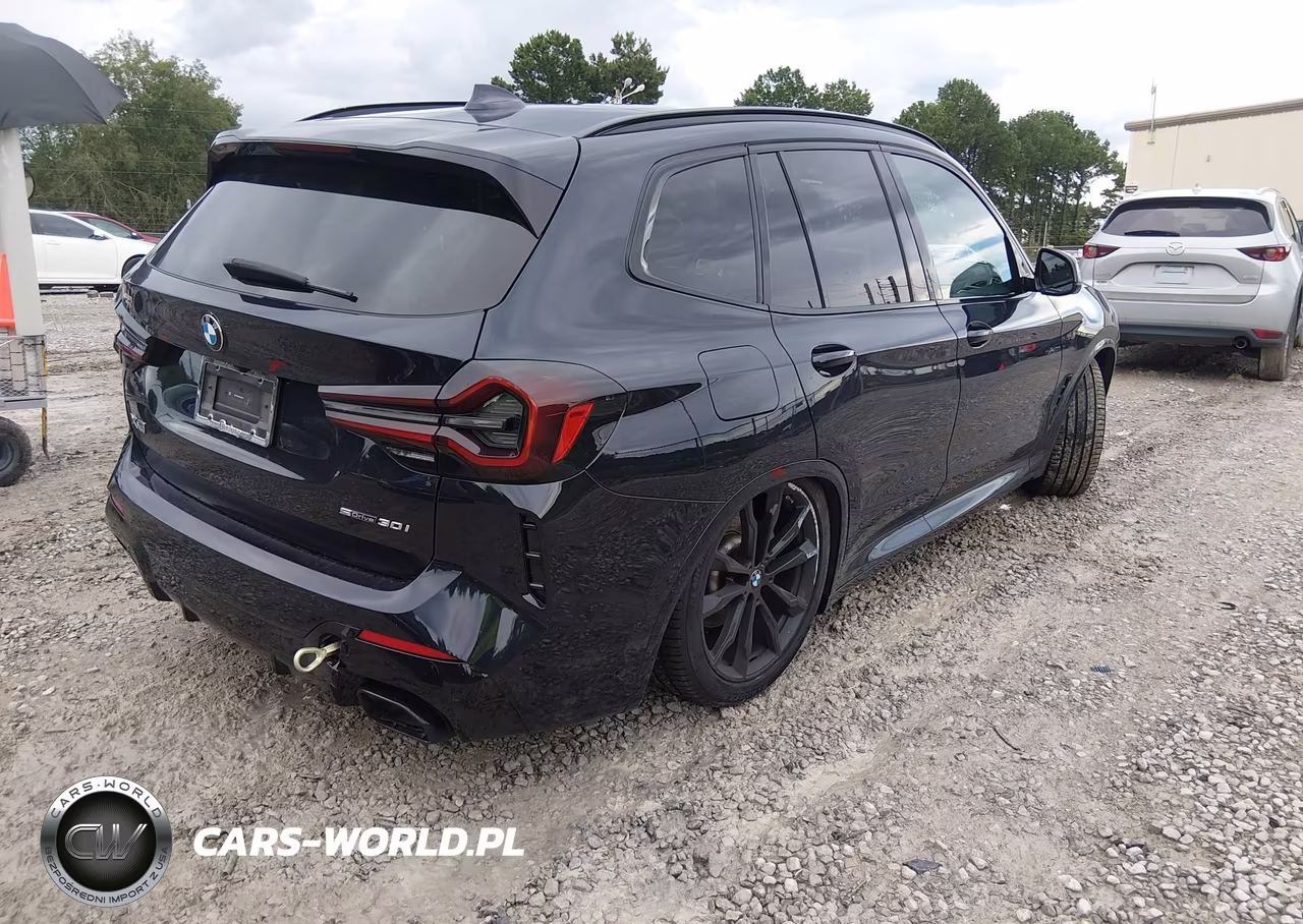2024 BMW X3 Sdrive30I VIN:5UX43DP08R9W87225 - 4