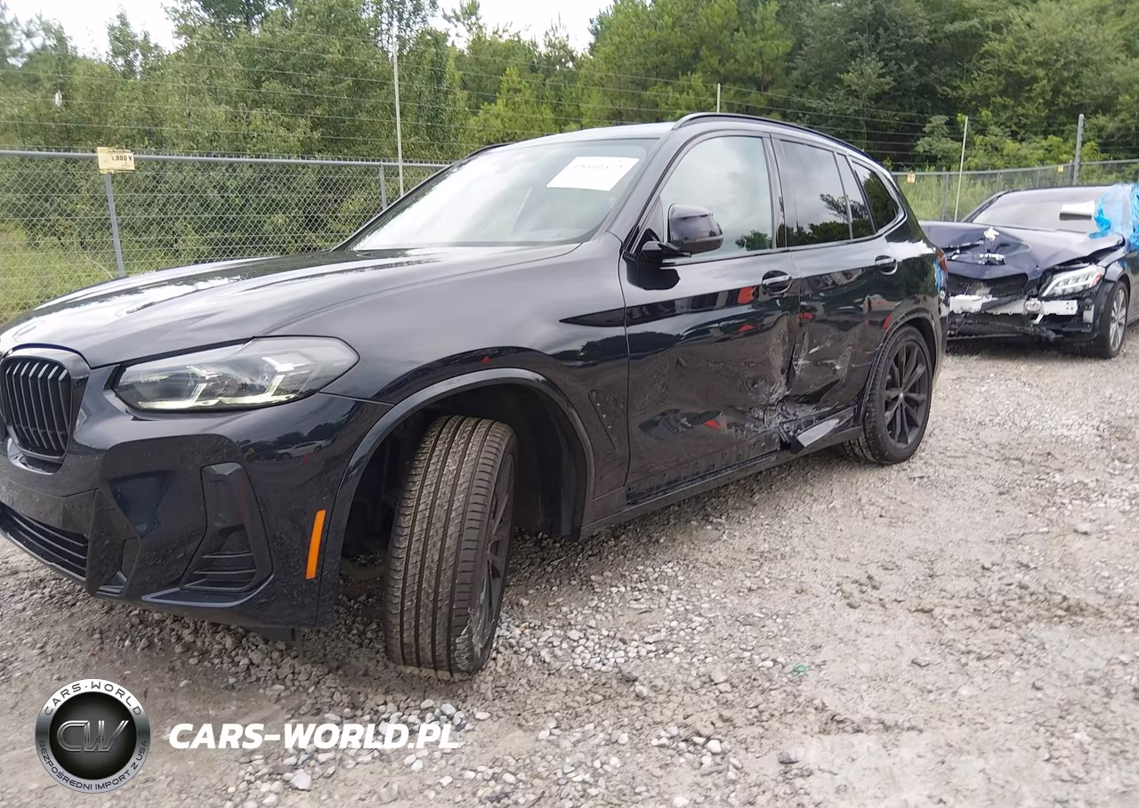 2024 BMW X3 Sdrive30I VIN:5UX43DP08R9W87225 - 6