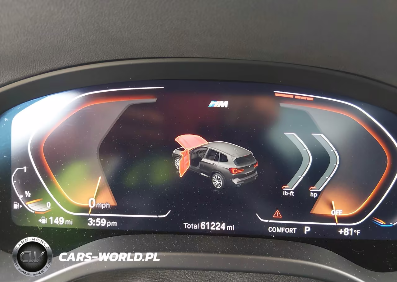 2024 BMW X3 Sdrive30I VIN:5UX43DP08R9W87225 - 7