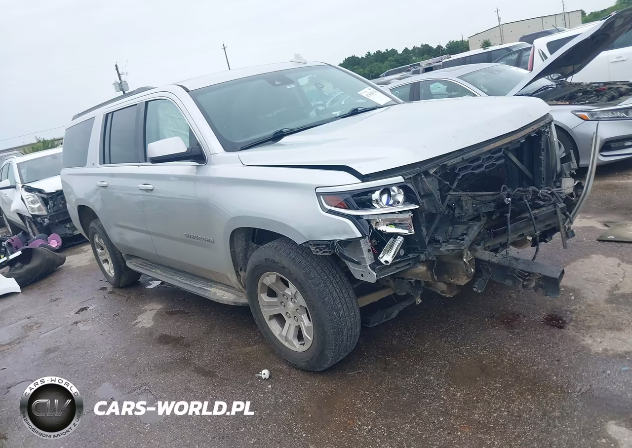 2016 Chevrolet Suburban Lt