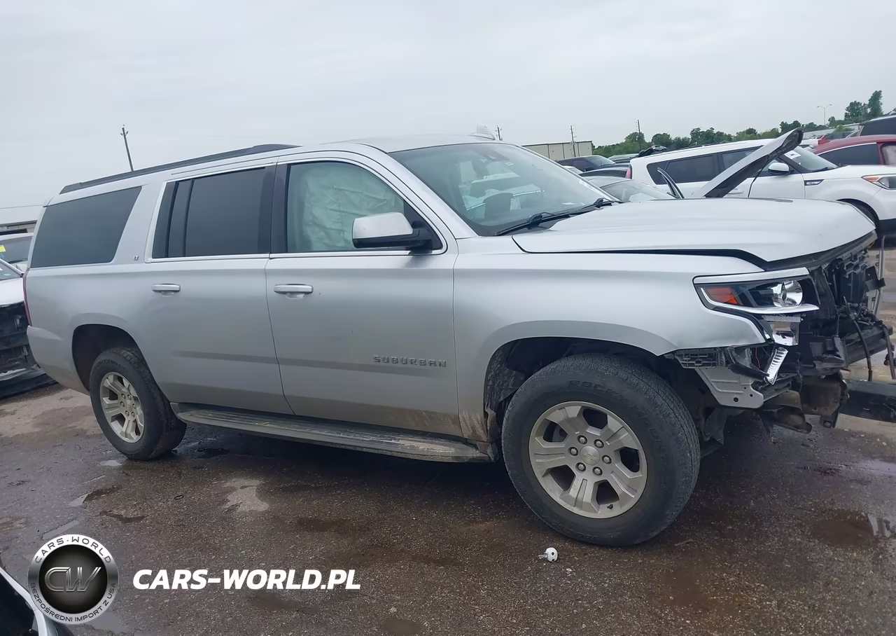 2016 Chevrolet Suburban Lt VIN:1GNSCHKC8GR104190 - 13
