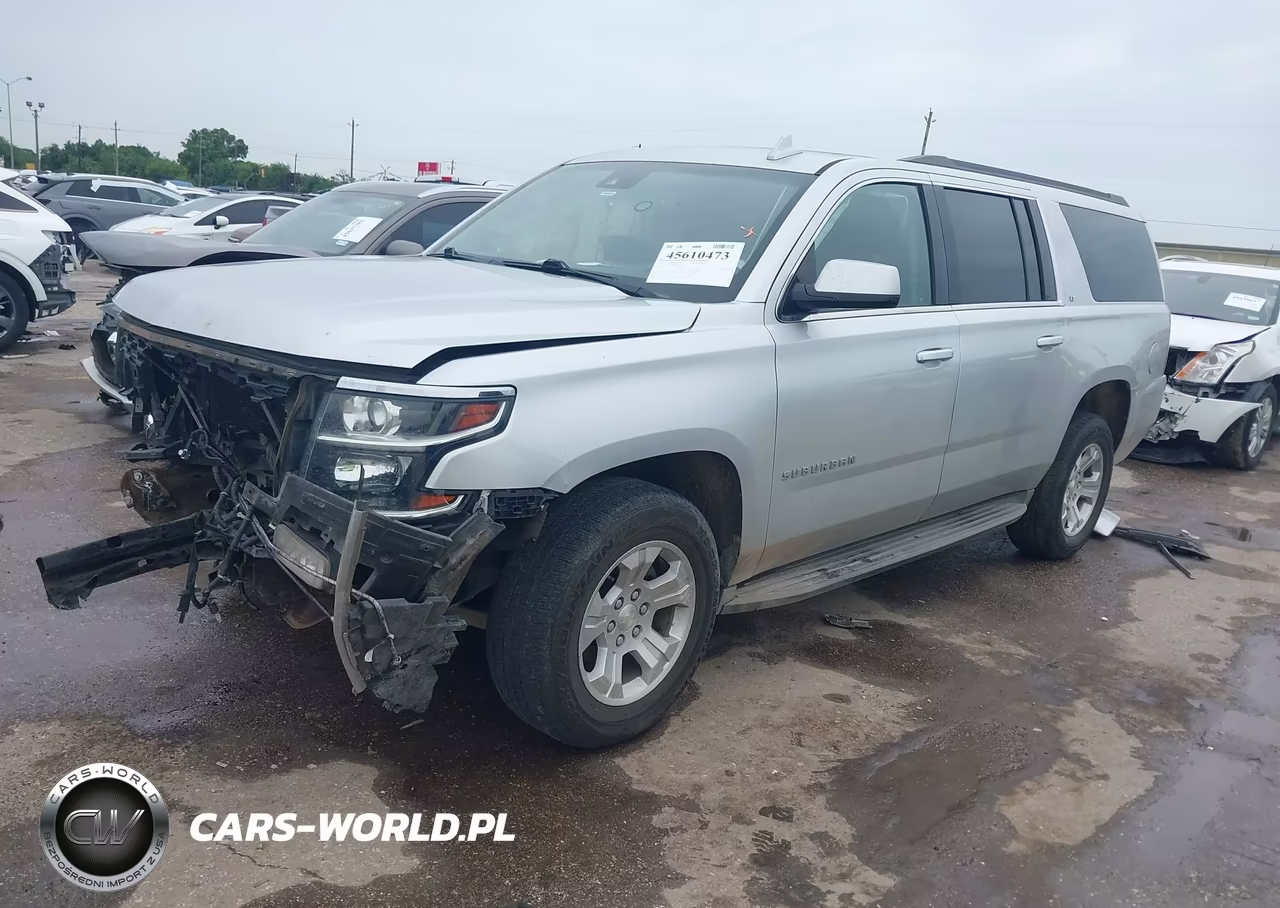 2016 Chevrolet Suburban Lt VIN:1GNSCHKC8GR104190 - 2