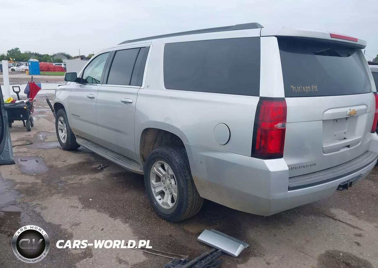 2016 Chevrolet Suburban Lt VIN:1GNSCHKC8GR104190 - 3
