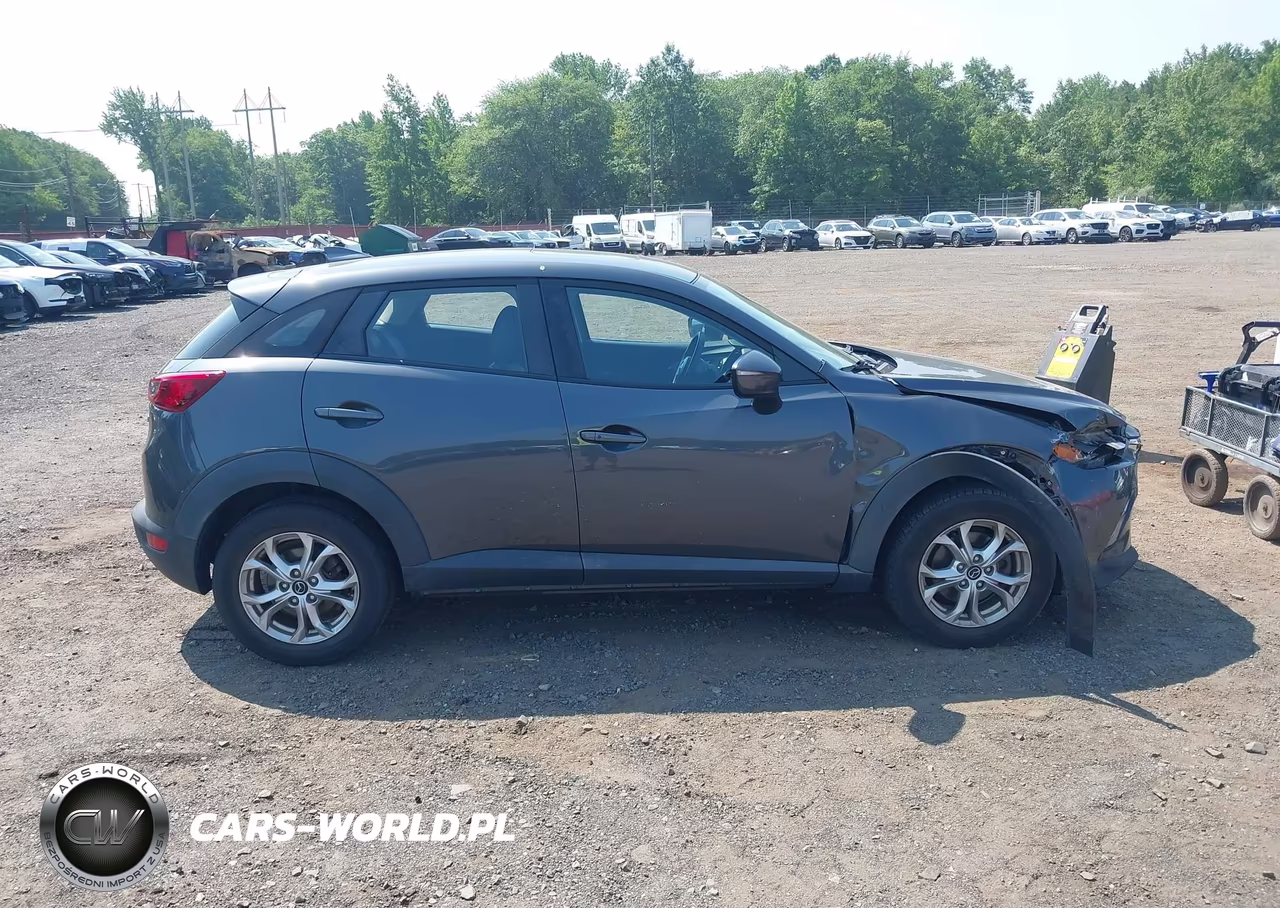 2016 Mazda Cx-3 Touring VIN:JM1DKBC7XG0126375 - 13