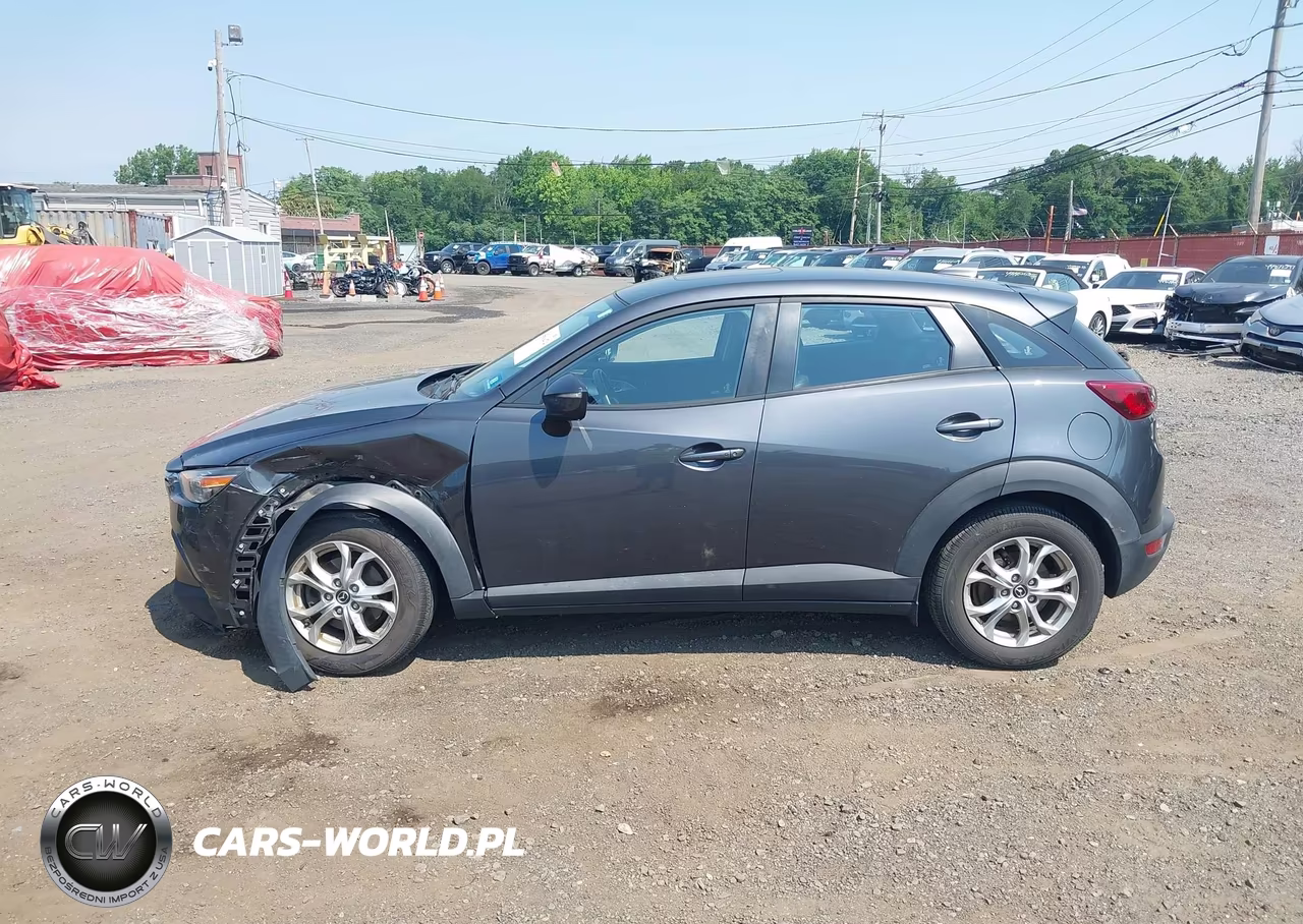 2016 Mazda Cx-3 Touring VIN:JM1DKBC7XG0126375 - 14