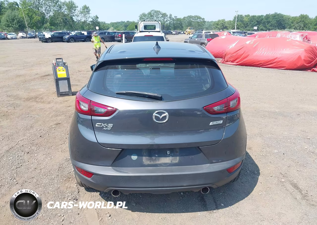 2016 Mazda Cx-3 Touring VIN:JM1DKBC7XG0126375 - 16
