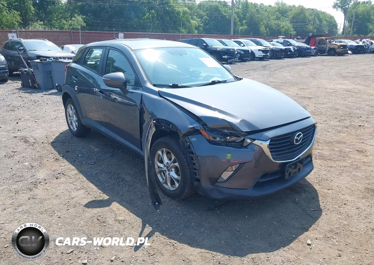 2016 Mazda Cx-3 Touring VIN:JM1DKBC7XG0126375 - 17
