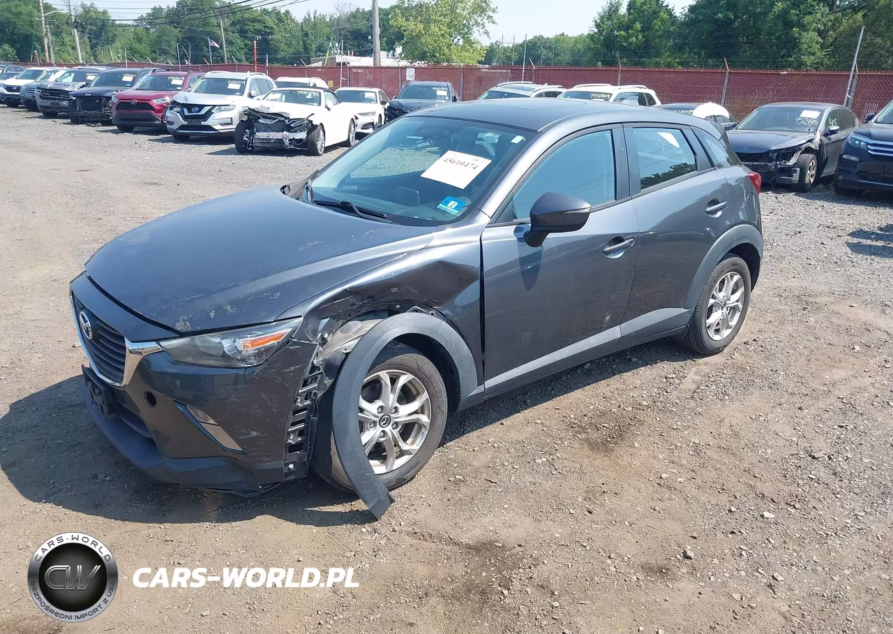 2016 Mazda Cx-3 Touring VIN:JM1DKBC7XG0126375 - 2