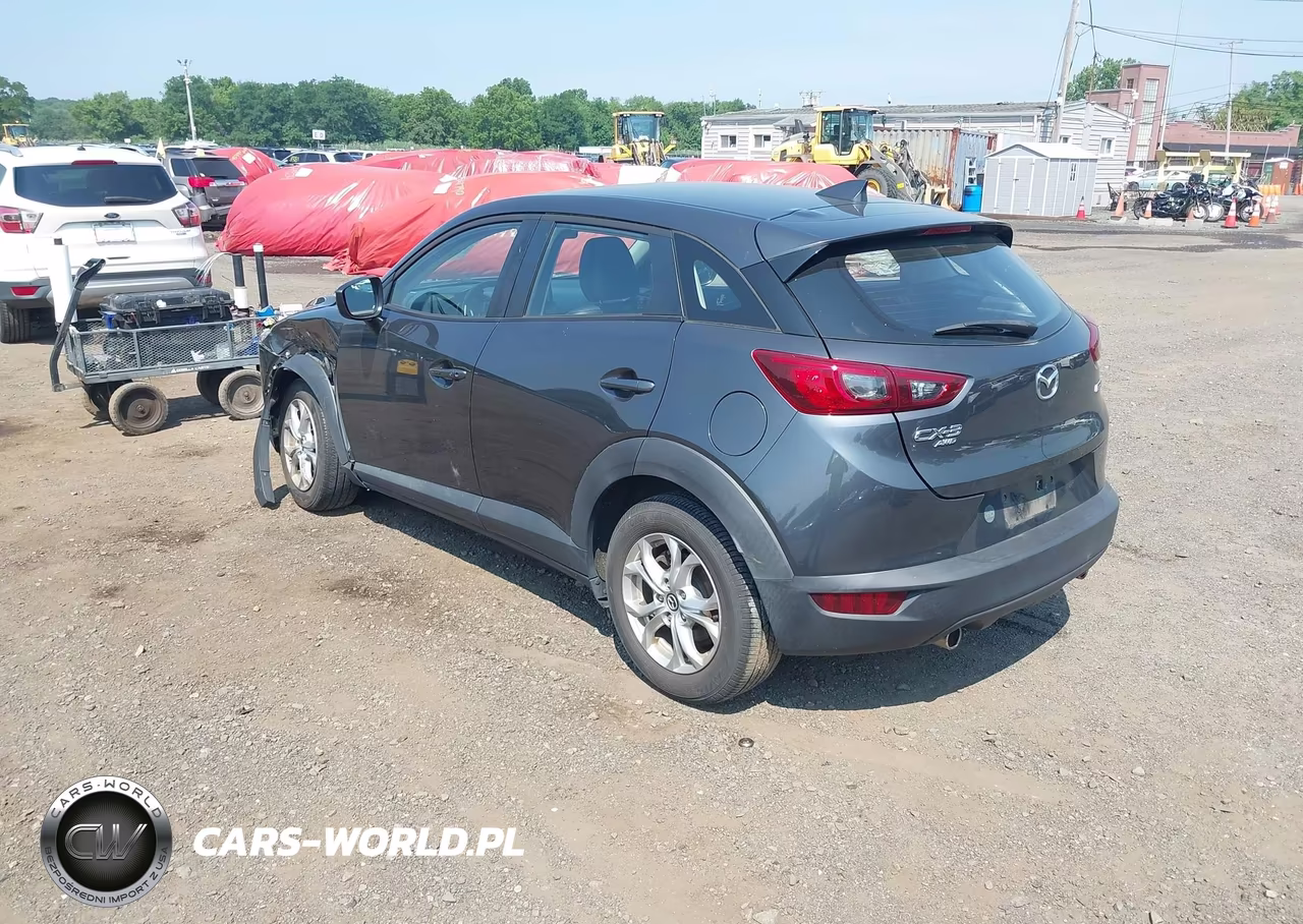 2016 Mazda Cx-3 Touring VIN:JM1DKBC7XG0126375 - 3