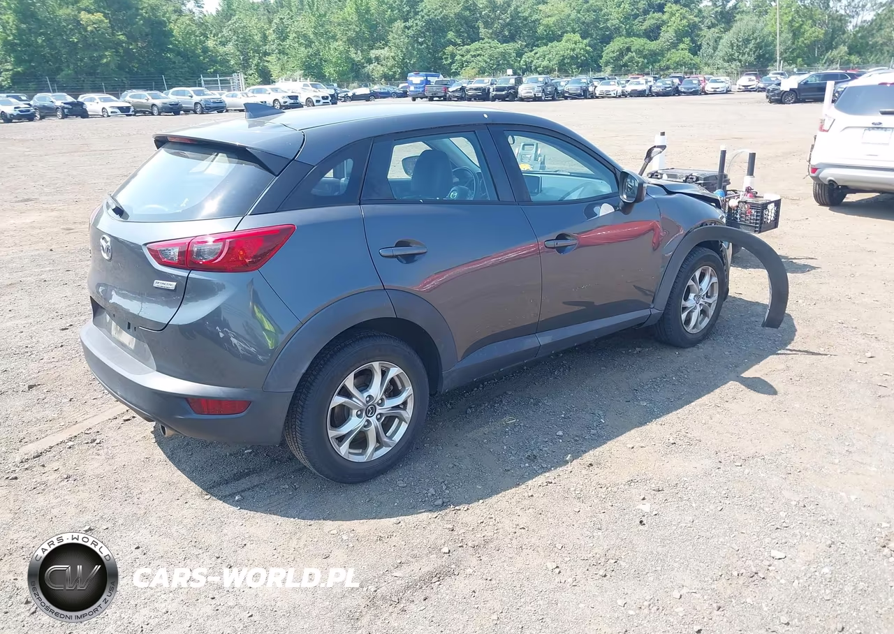 2016 Mazda Cx-3 Touring VIN:JM1DKBC7XG0126375 - 4