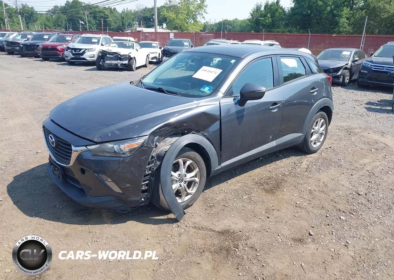 2016 Mazda Cx-3 Touring VIN:JM1DKBC7XG0126375 - 6