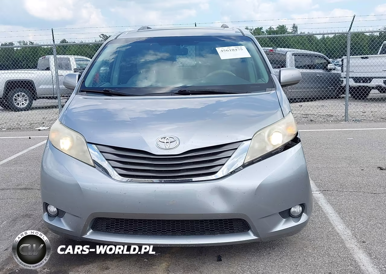 2013 Toyota Sienna Xle V6 8 Passenger VIN:5TDYK3DC4DS374228 - 13