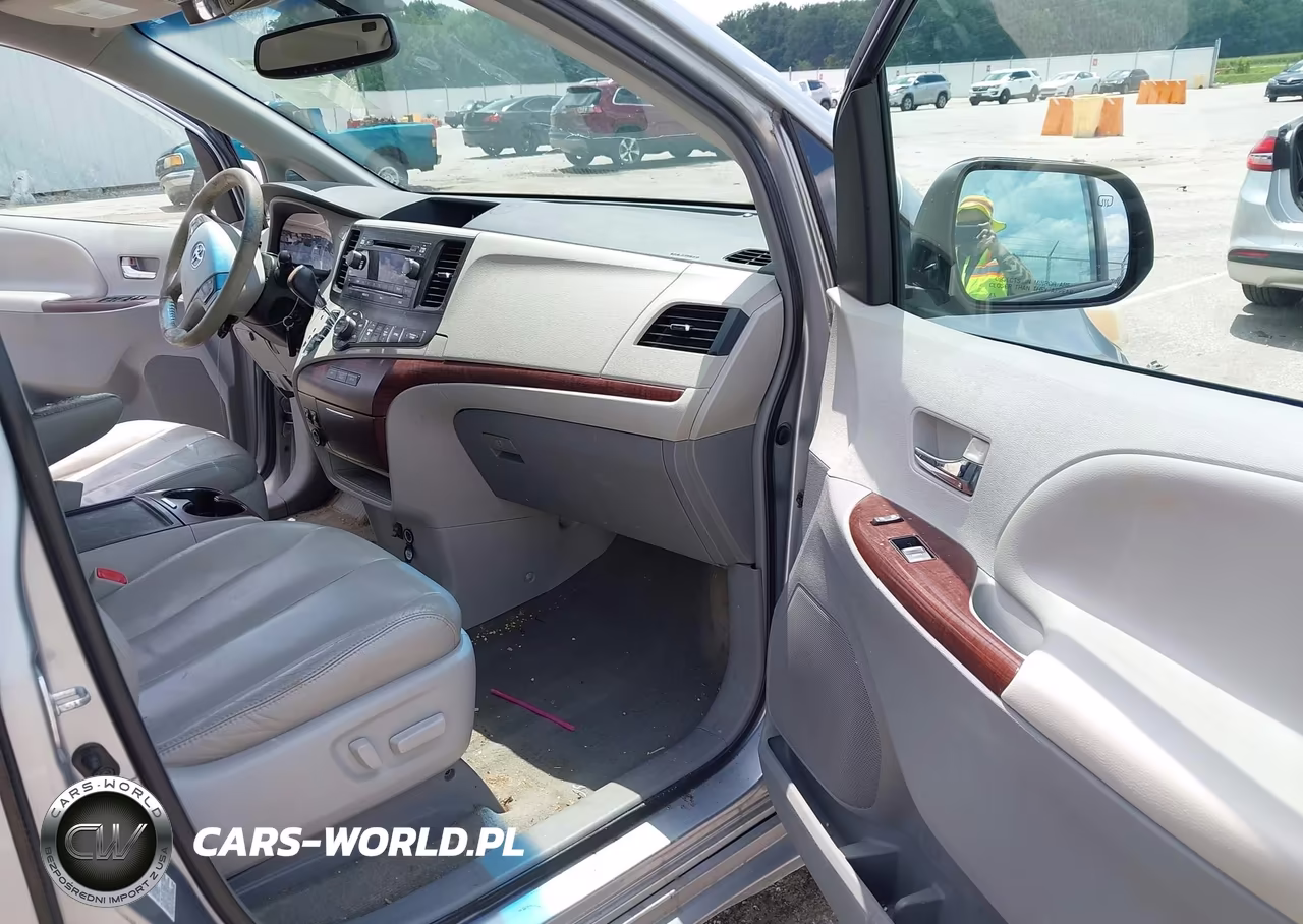 2013 Toyota Sienna Xle V6 8 Passenger VIN:5TDYK3DC4DS374228 - 5