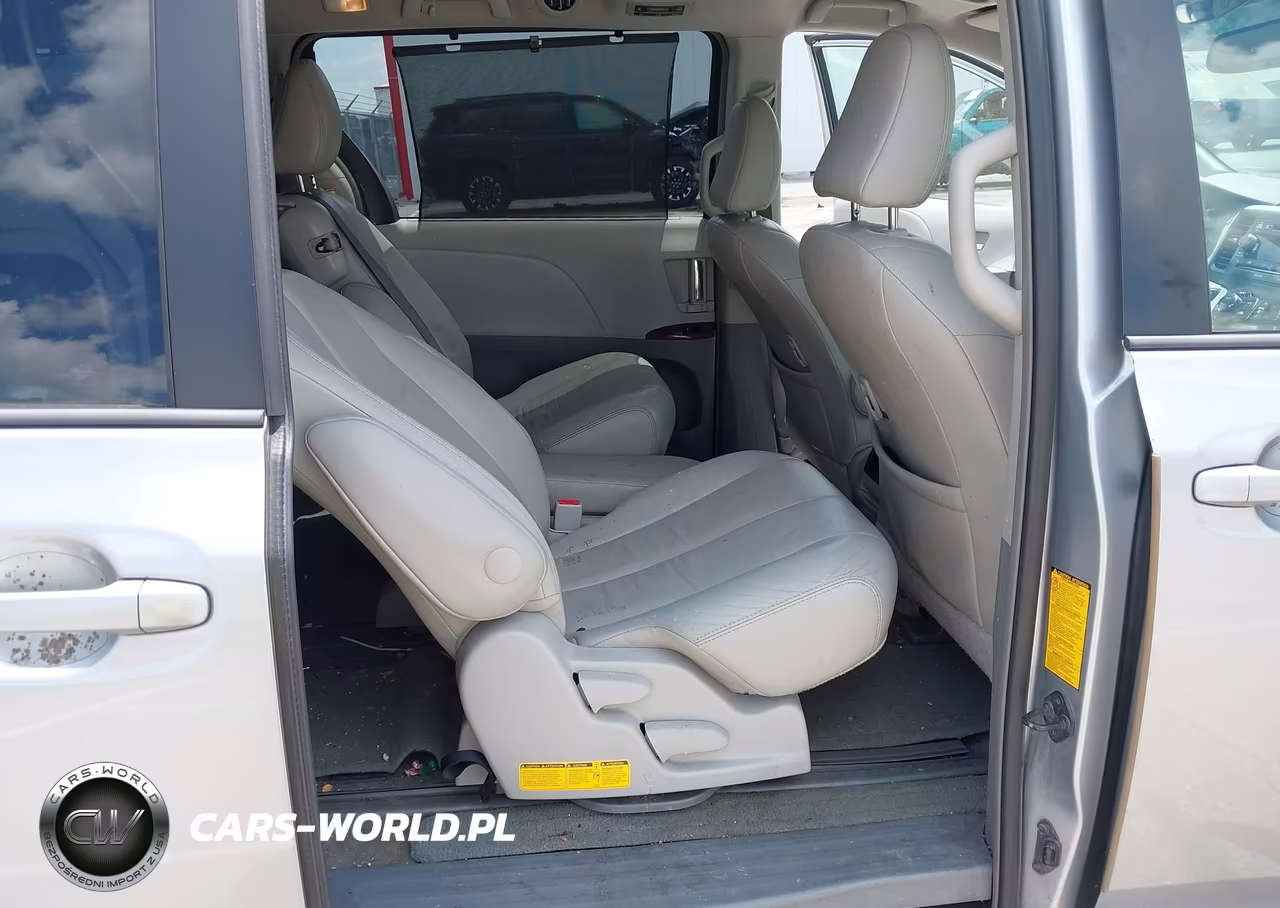 2013 Toyota Sienna Xle V6 8 Passenger VIN:5TDYK3DC4DS374228 - 8