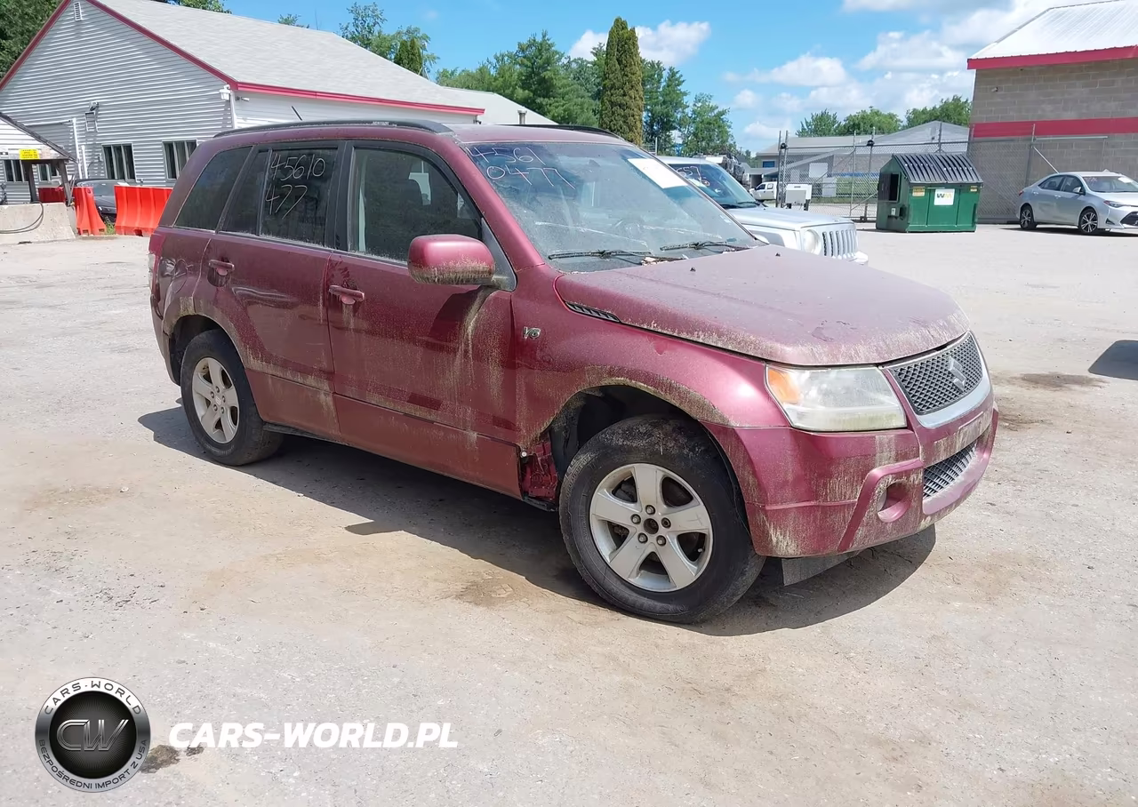 2008 Suzuki Grand Vitara Xsport W-Snrf