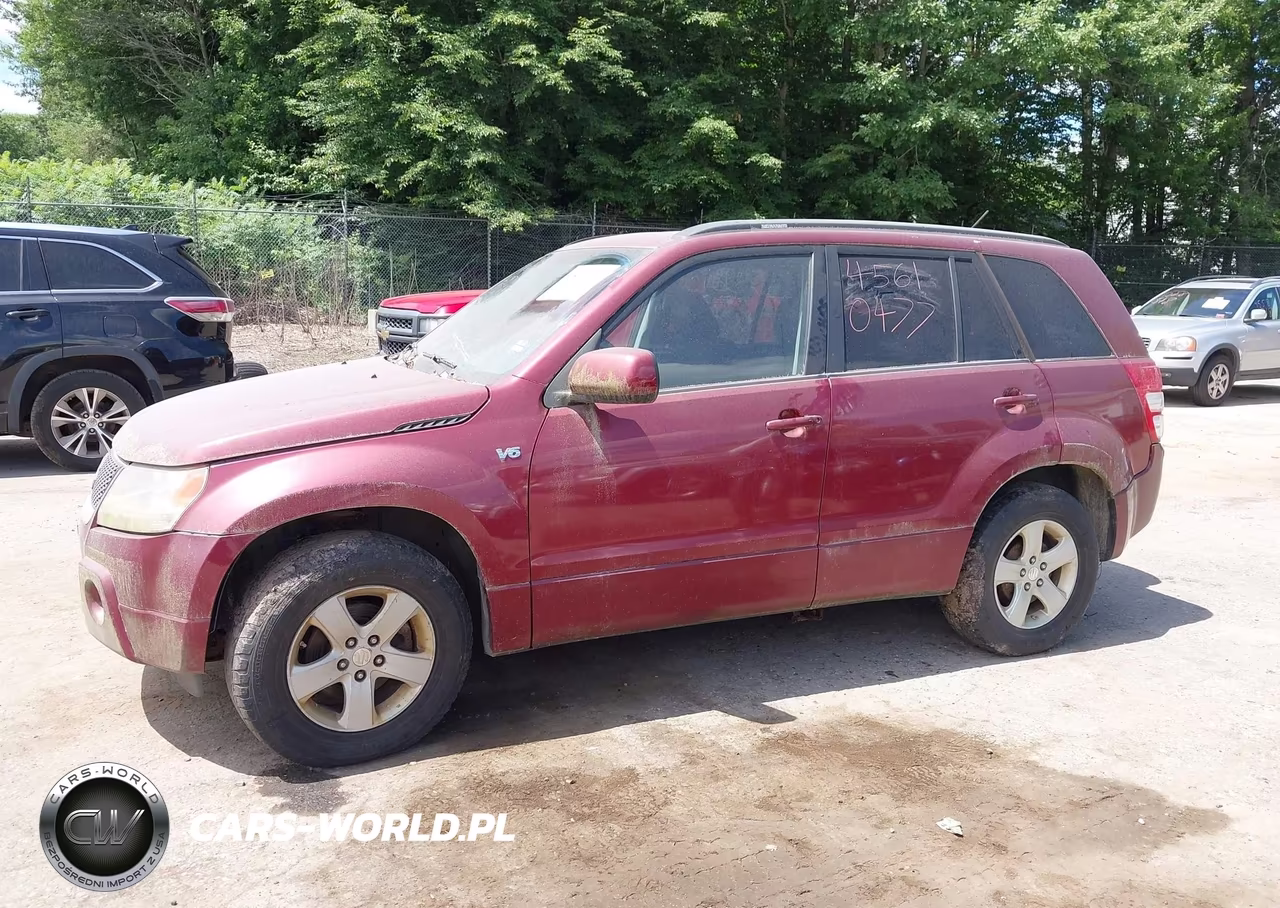 2008 Suzuki Grand Vitara Xsport W-Snrf VIN:JS3TD944384101185 - 12