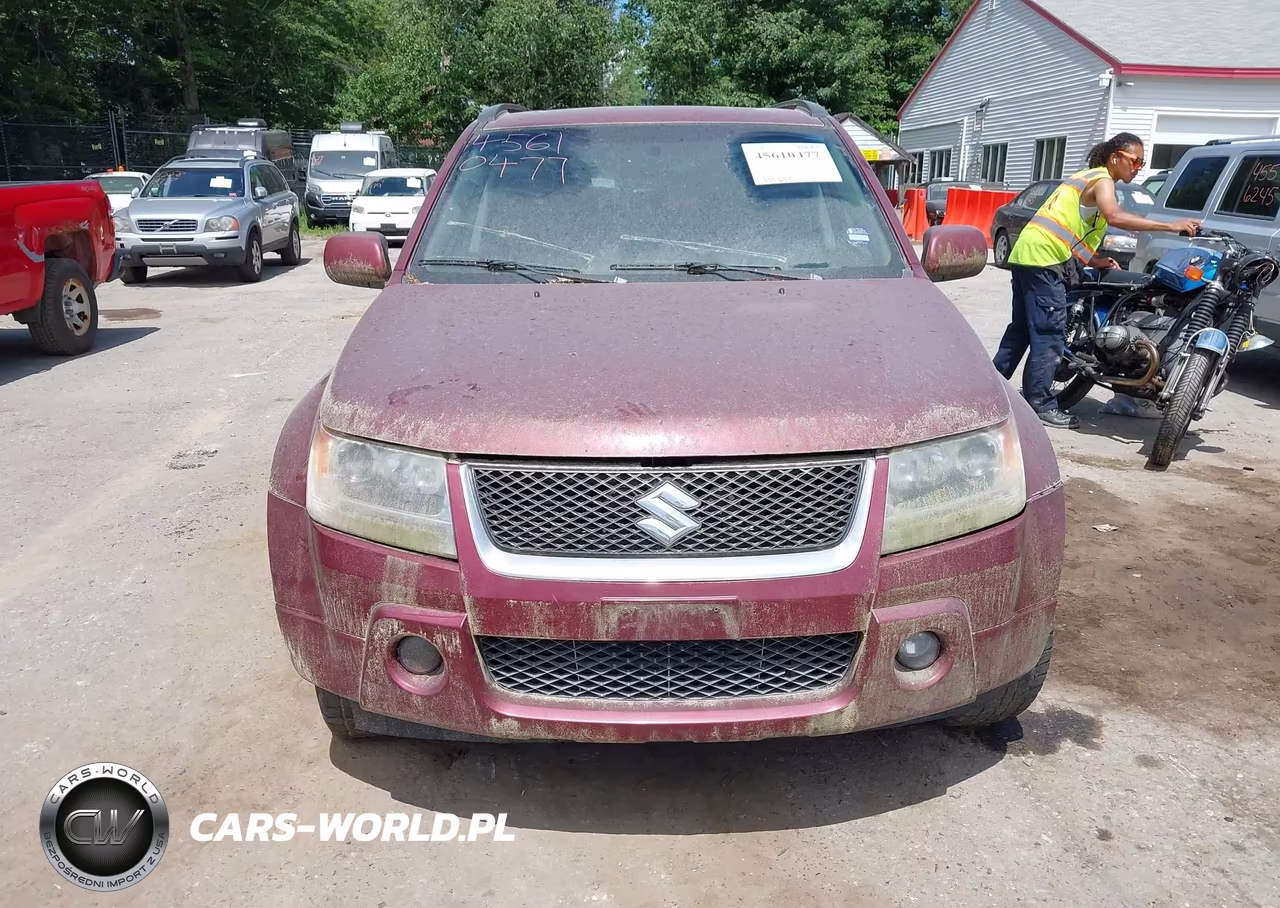 2008 Suzuki Grand Vitara Xsport W-Snrf VIN:JS3TD944384101185 - 13