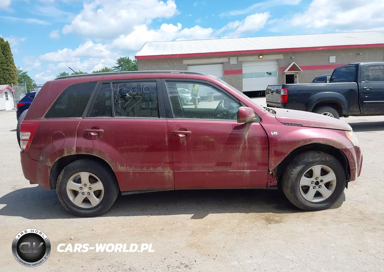 2008 Suzuki Grand Vitara Xsport W-Snrf VIN:JS3TD944384101185 - 14