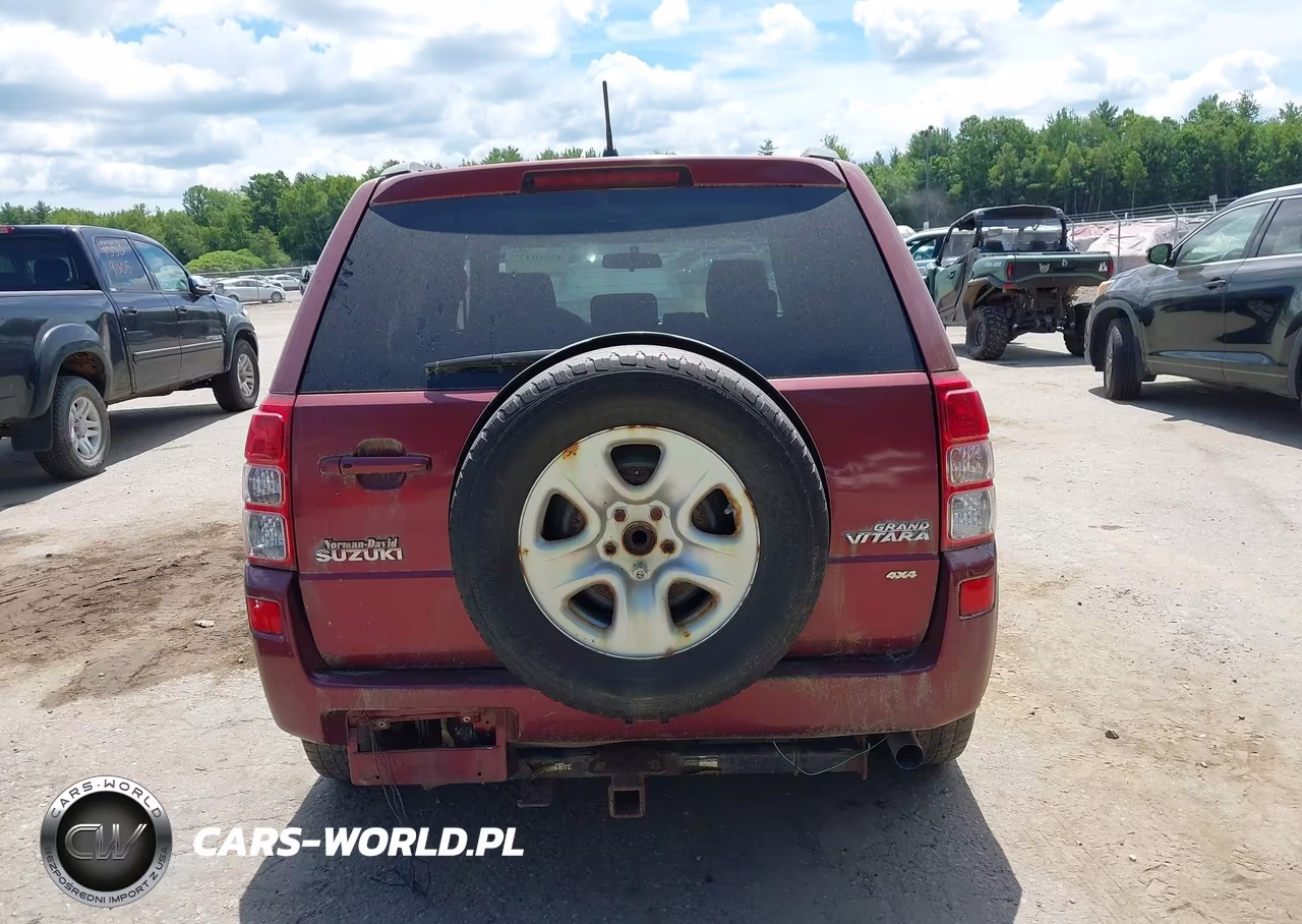 2008 Suzuki Grand Vitara Xsport W-Snrf VIN:JS3TD944384101185 - 15